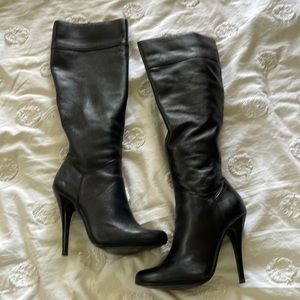 Aldo black boots